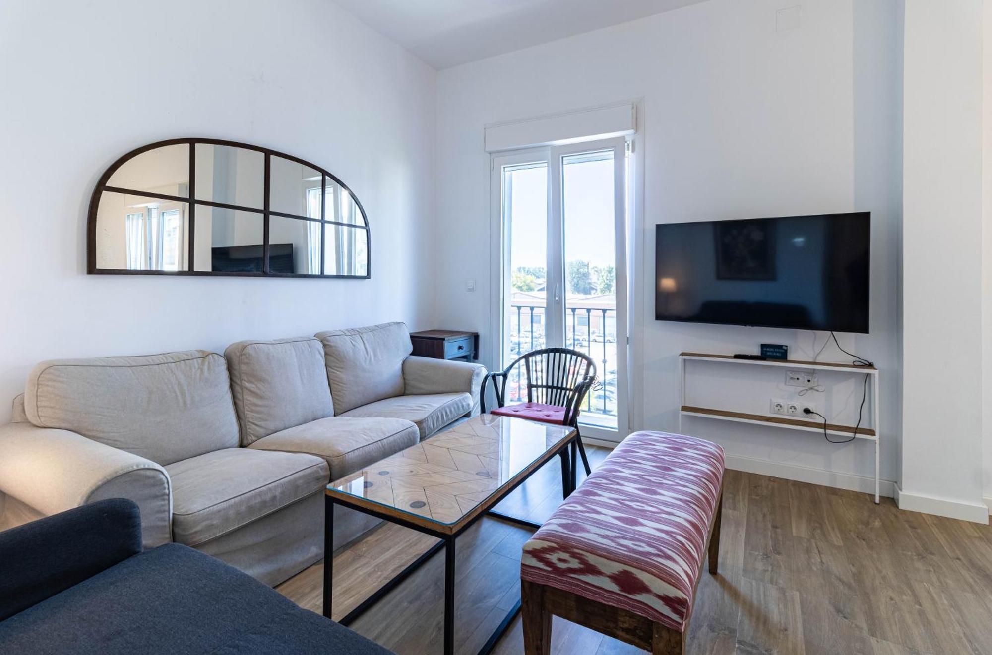 Ferienwohnung Sepulveda, Moderno Apartamento By Outin Sevilla Exterior foto