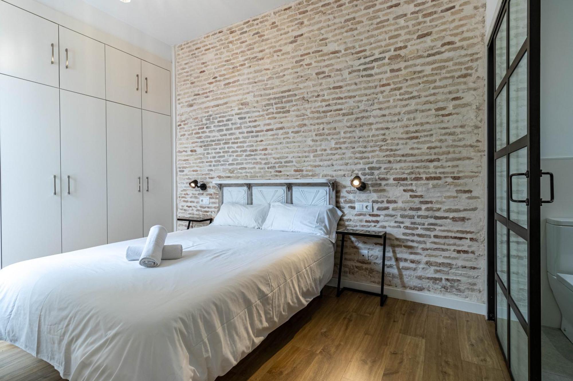 Ferienwohnung Sepulveda, Moderno Apartamento By Outin Sevilla Exterior foto