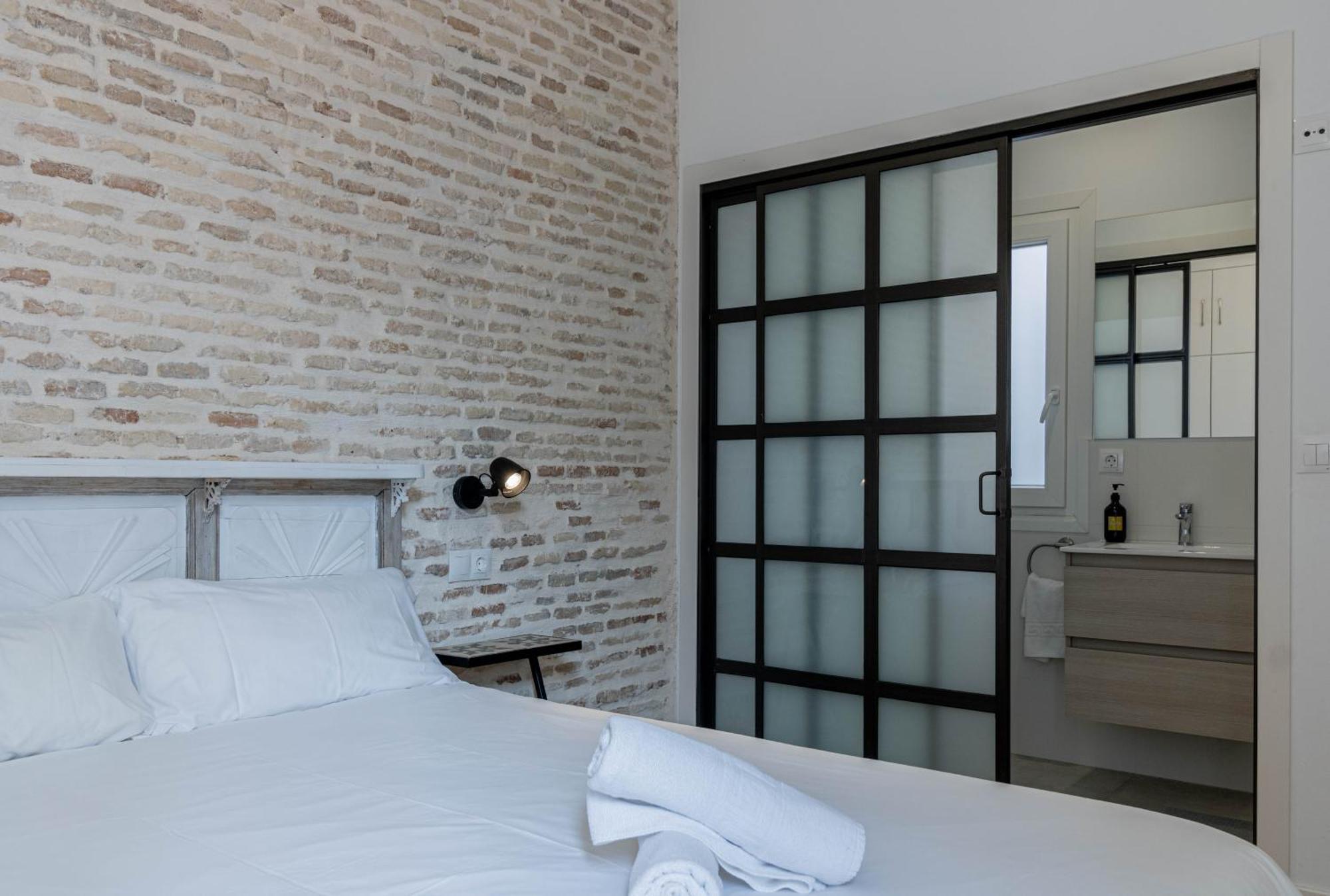 Ferienwohnung Sepulveda, Moderno Apartamento By Outin Sevilla Exterior foto