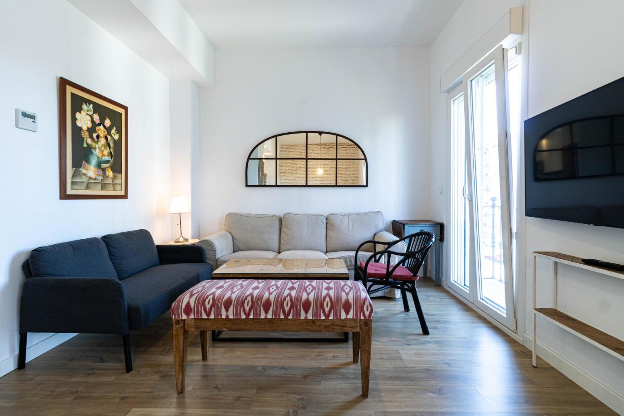 Ferienwohnung Sepulveda, Moderno Apartamento By Outin Sevilla Exterior foto