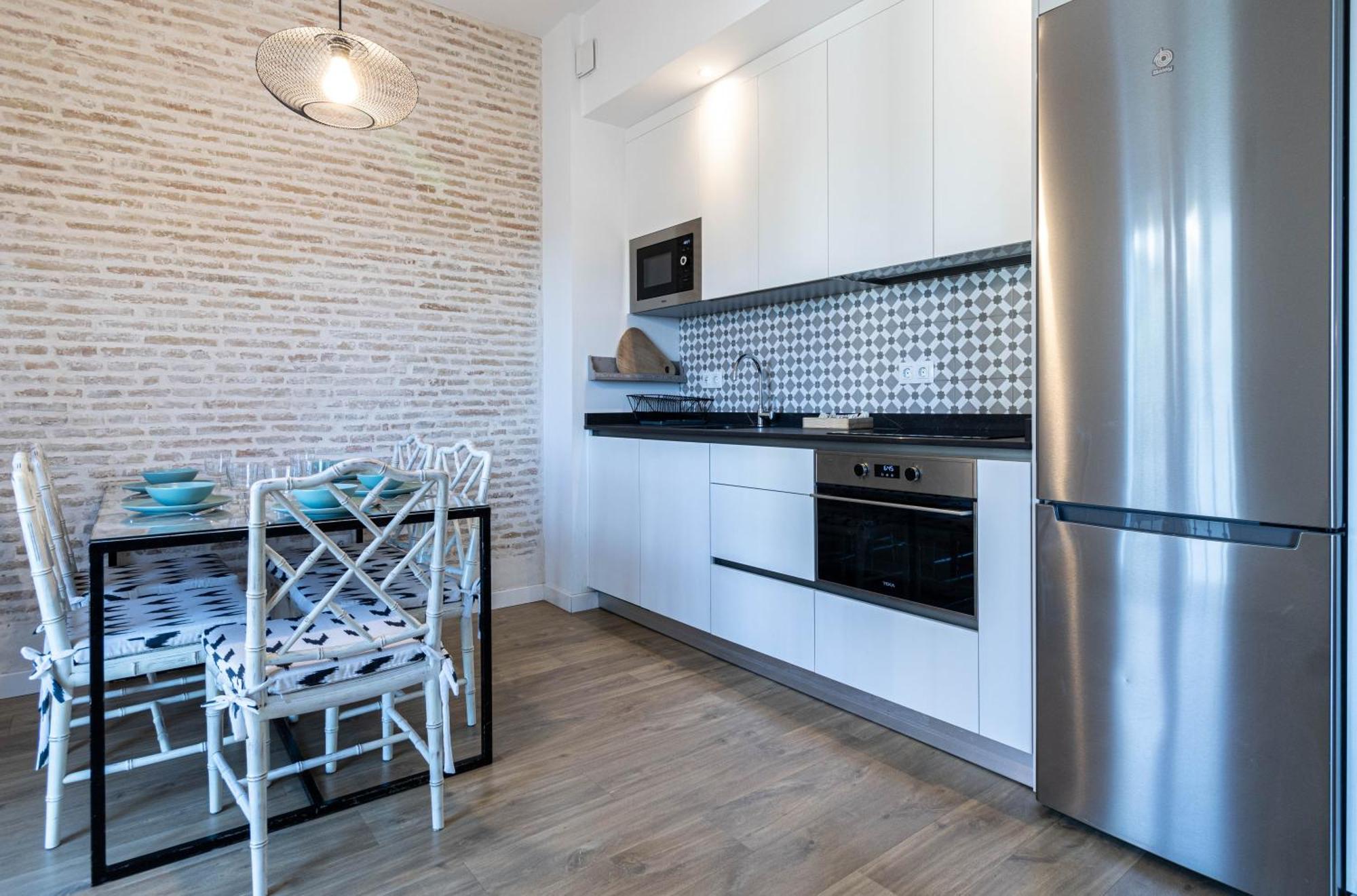 Ferienwohnung Sepulveda, Moderno Apartamento By Outin Sevilla Exterior foto