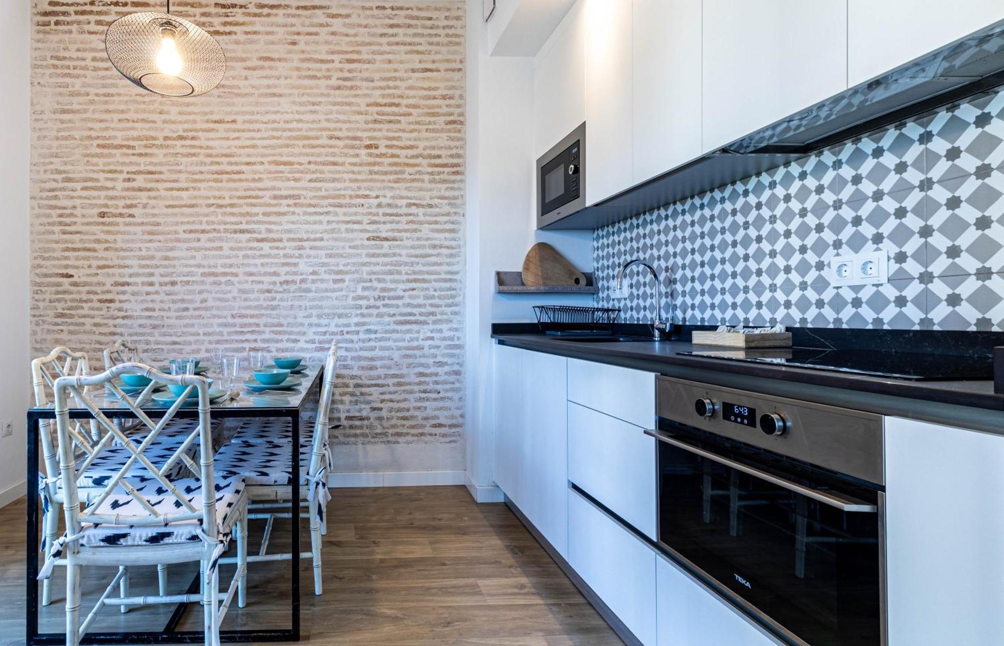 Ferienwohnung Sepulveda, Moderno Apartamento By Outin Sevilla Exterior foto