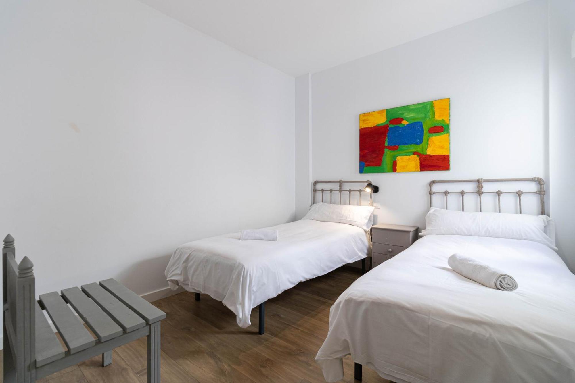 Ferienwohnung Sepulveda, Moderno Apartamento By Outin Sevilla Exterior foto