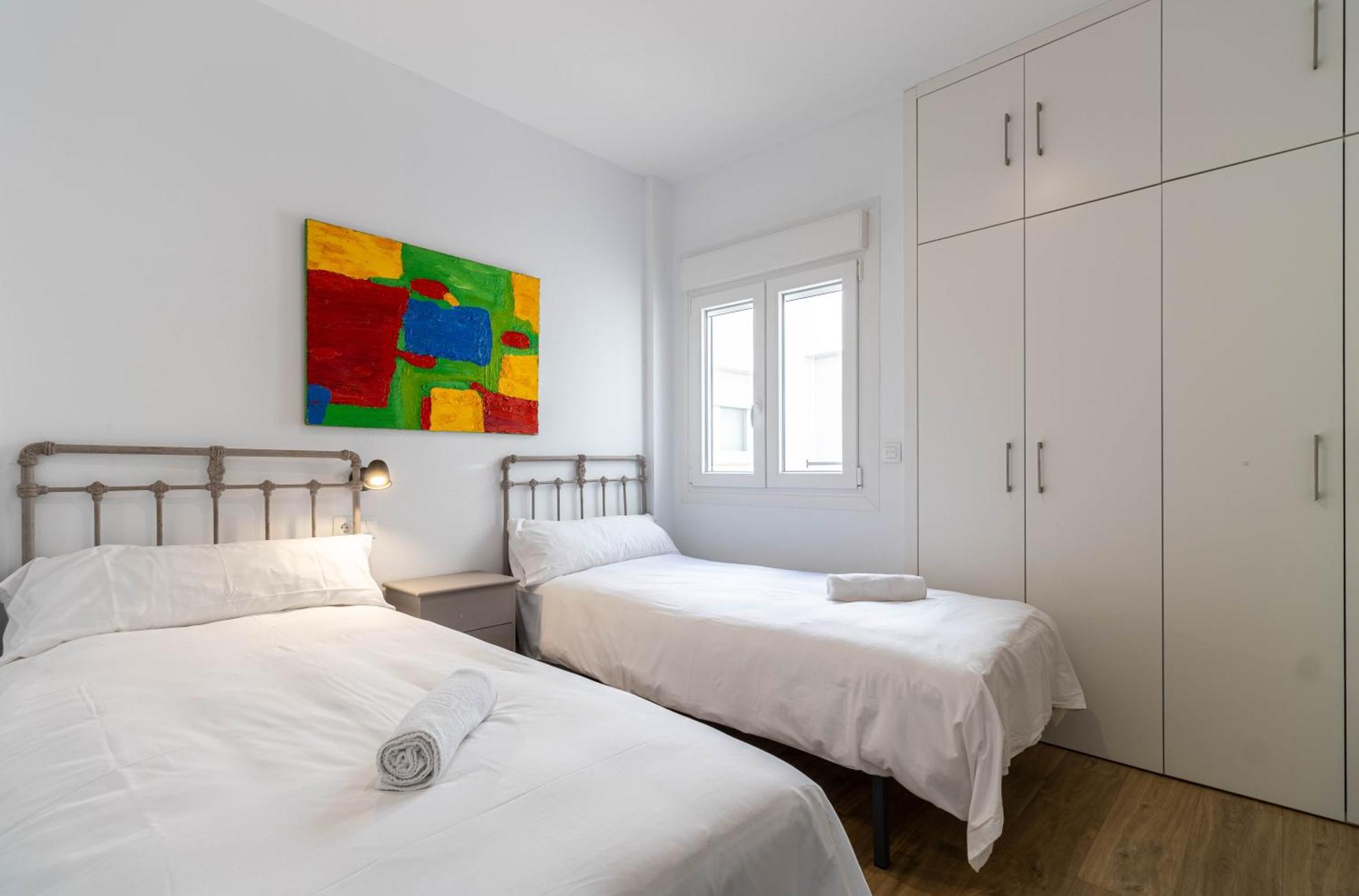 Ferienwohnung Sepulveda, Moderno Apartamento By Outin Sevilla Exterior foto